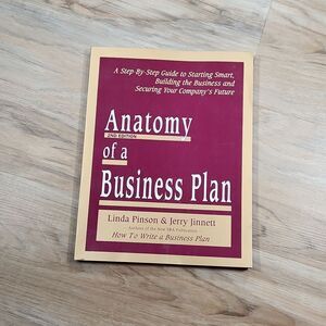 🔺️HOST PICK NWOT Anatomy of a Business Plan